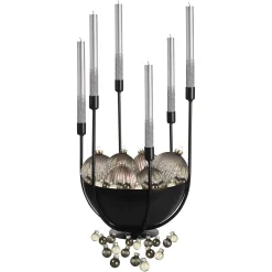 Depot Set De Décoration Porte-Bougies De Noël Glam