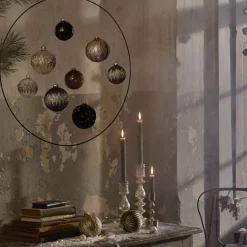 Depot Set De Décoration Porte-Bougies De Noël Glam