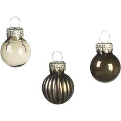 Depot Set De Décoration Porte-Bougies De Noël Glam