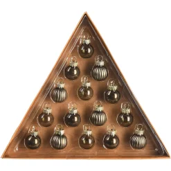 Depot Set De Décoration Porte-Bougies De Noël Glam