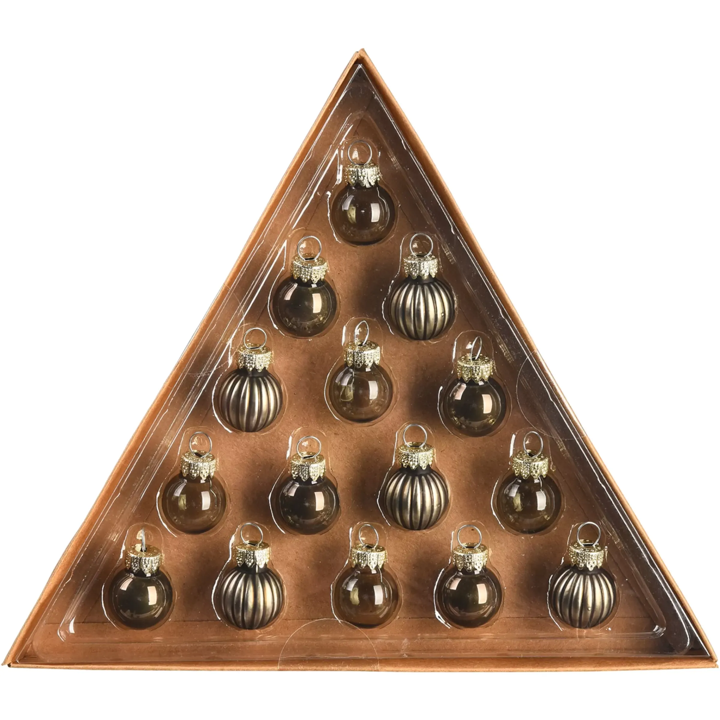 Depot Set De Décoration Porte-Bougies De Noël Glam