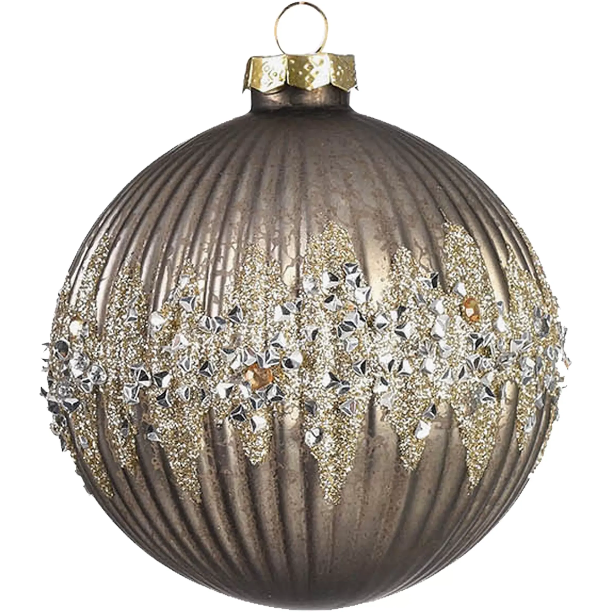 Depot Set De Décoration Porte-Bougies De Noël Glam