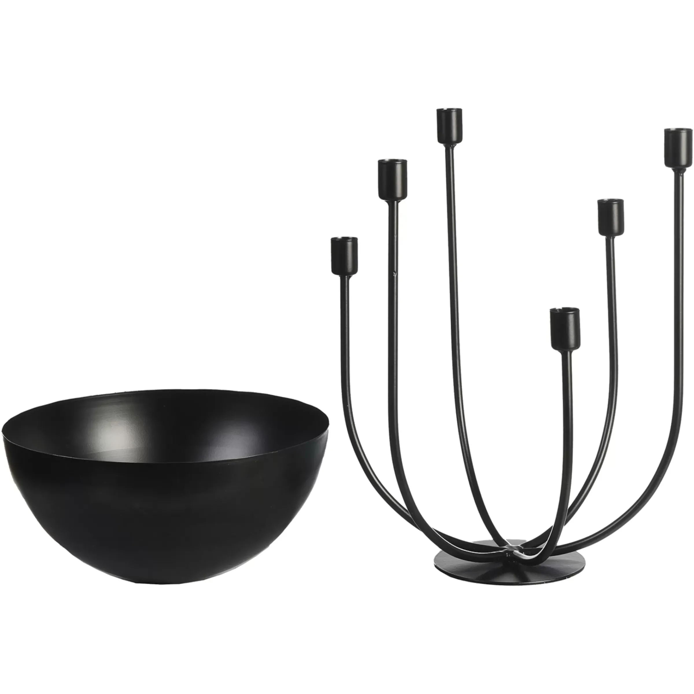 Depot Set De Décoration Porte-Bougies De Noël Glam