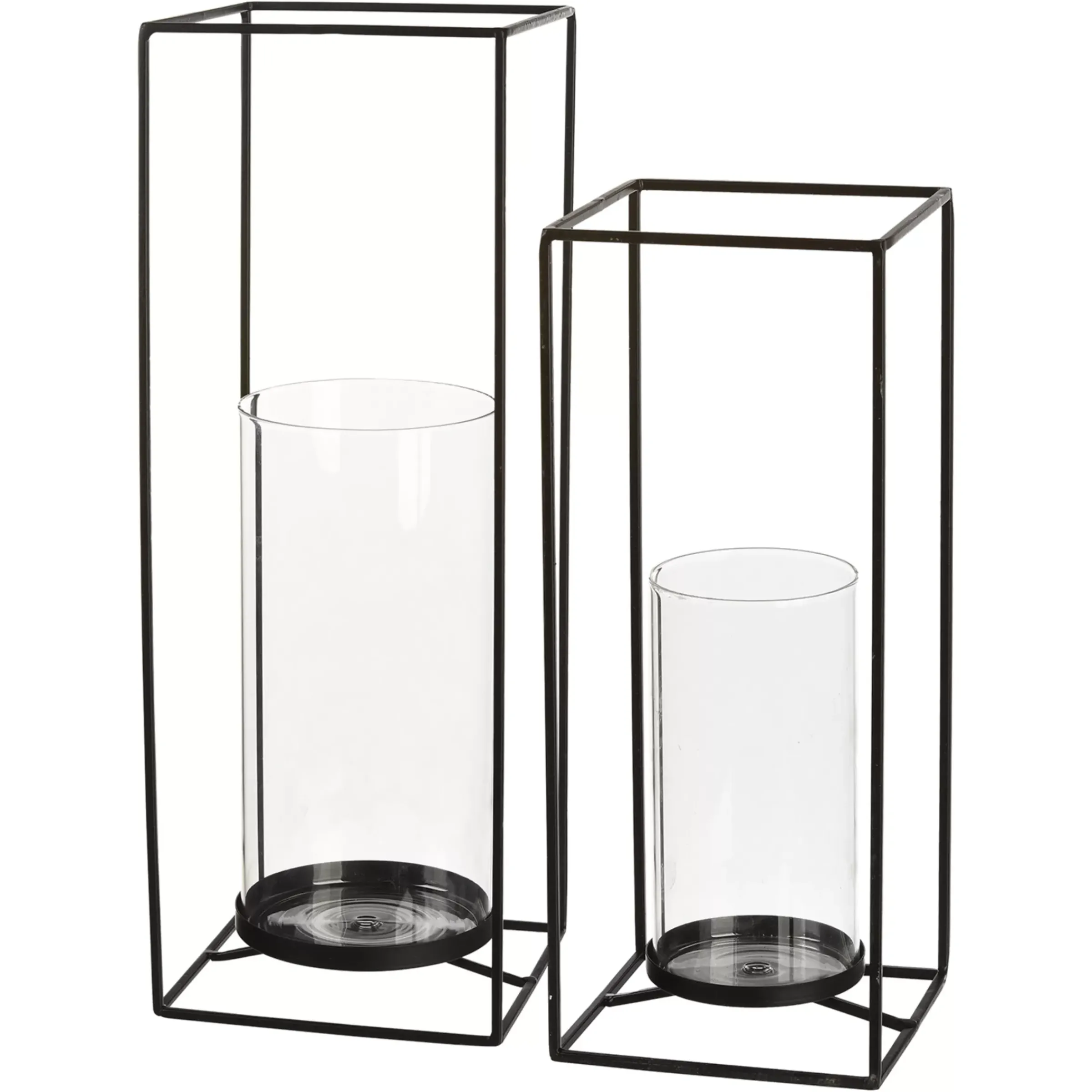 Depot Set De Lanternes Noir