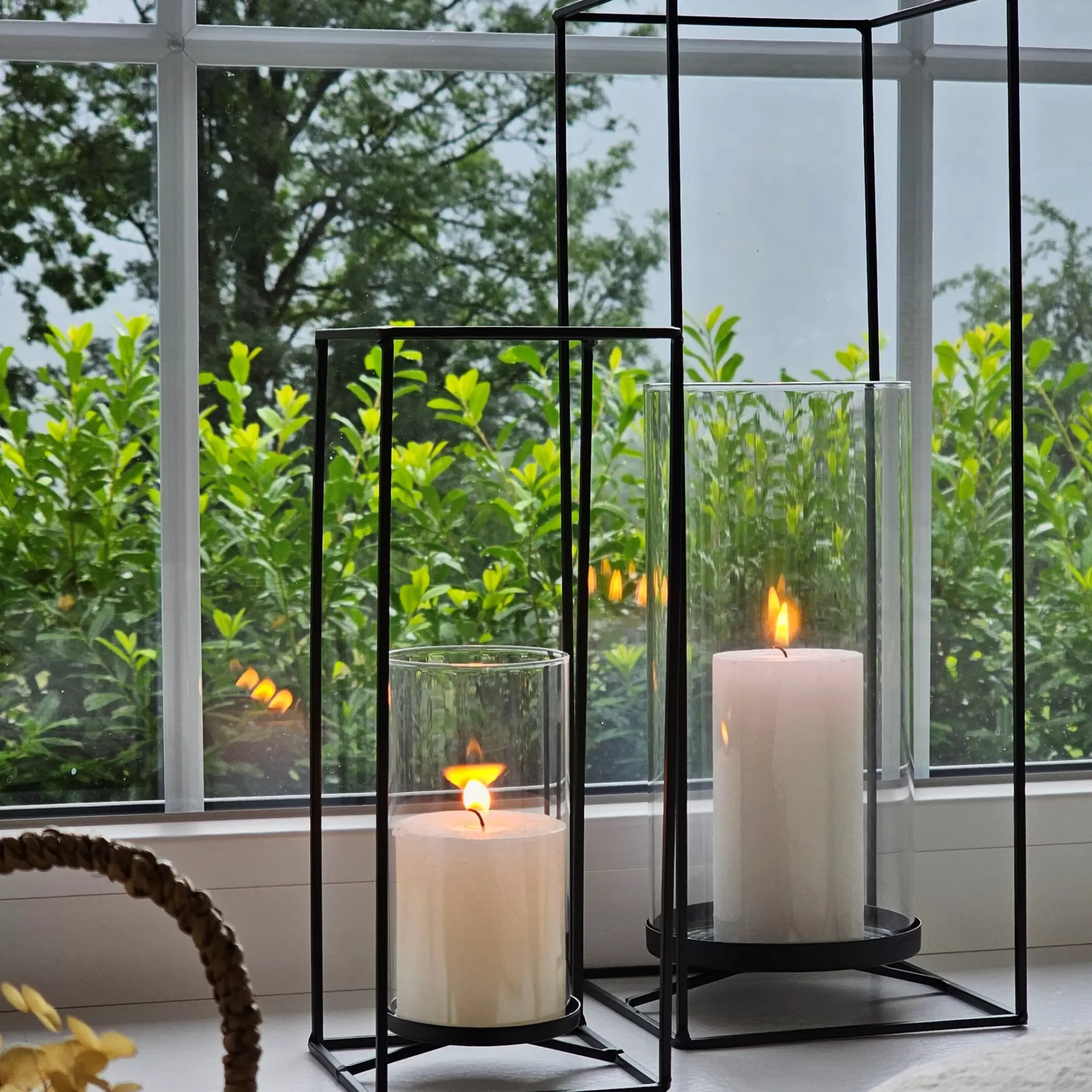 Depot Set De Lanternes Noir