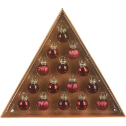 Depot Set De Mini-Boules De Noël En Verre