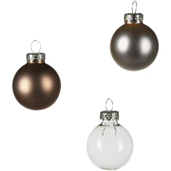 Depot Set De Mini-Boules De Noël En Verre