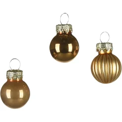 Depot Set De Mini-Boules De Noël En Verre