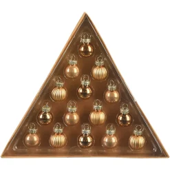 Depot Set De Mini-Boules De Noël En Verre