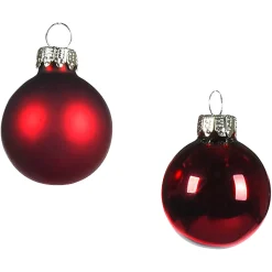 Depot Set De Mini-Boules De Noël En Verre