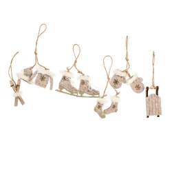 Depot Set De Pendentifs Décoratifs Personnages En Feutre