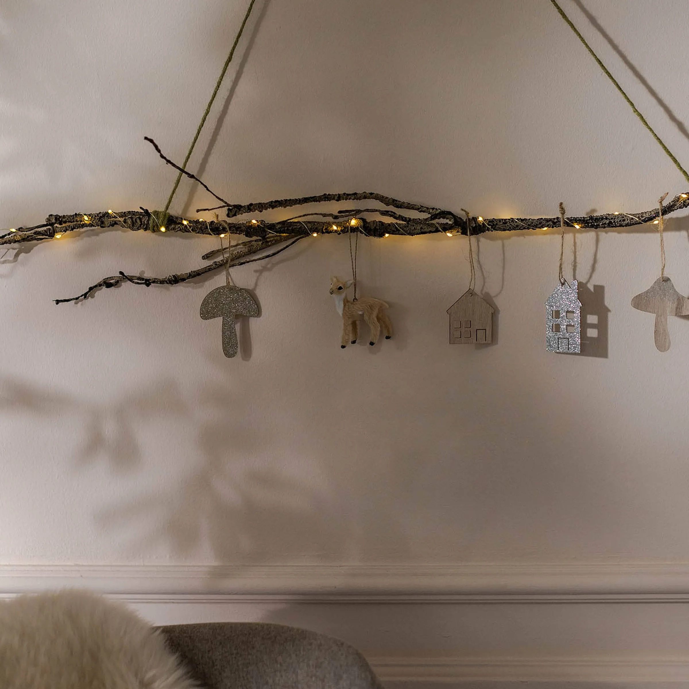 Depot Set De Pendentifs Décoratifs Foret De Feuillus Shop