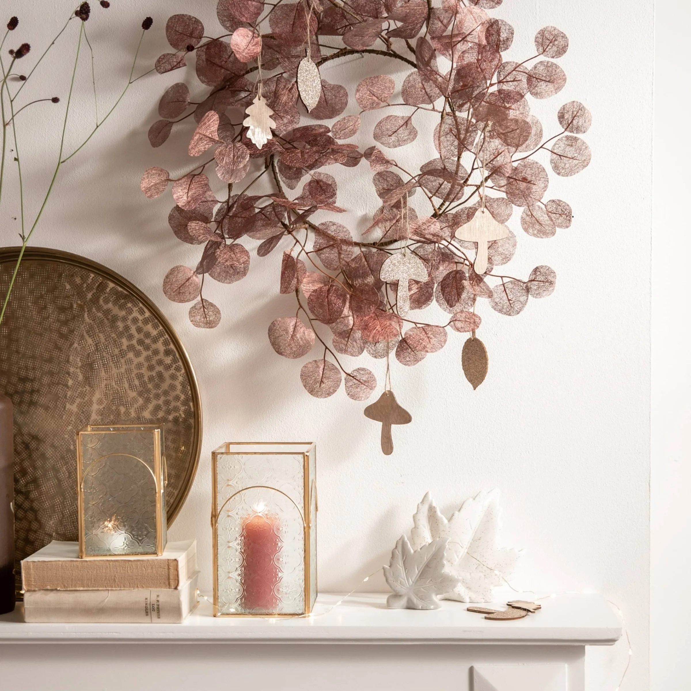 Depot Set De Pendentifs Décoratifs Foret De Feuillus Shop