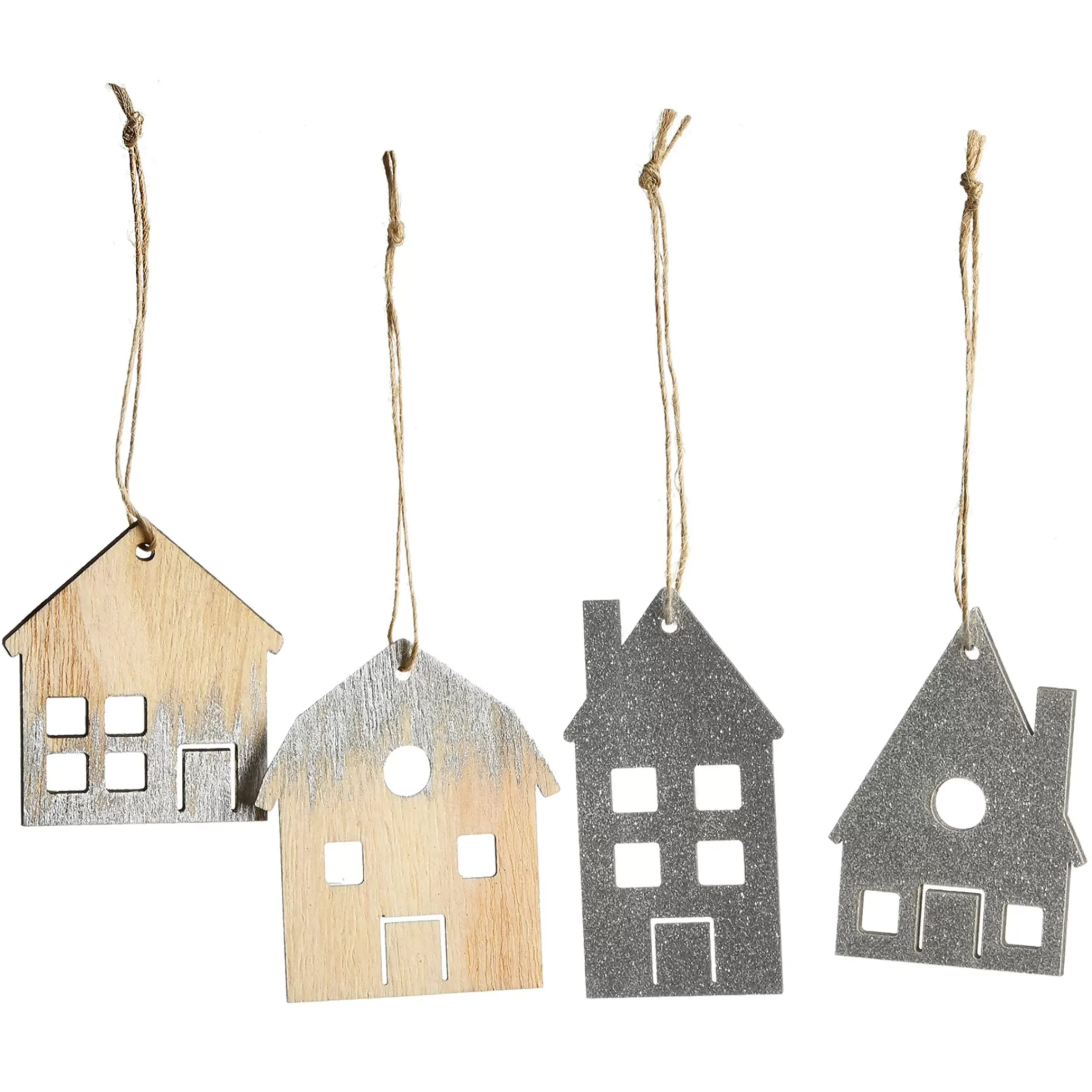 Depot Set De Pendentifs Décoratifs Houses