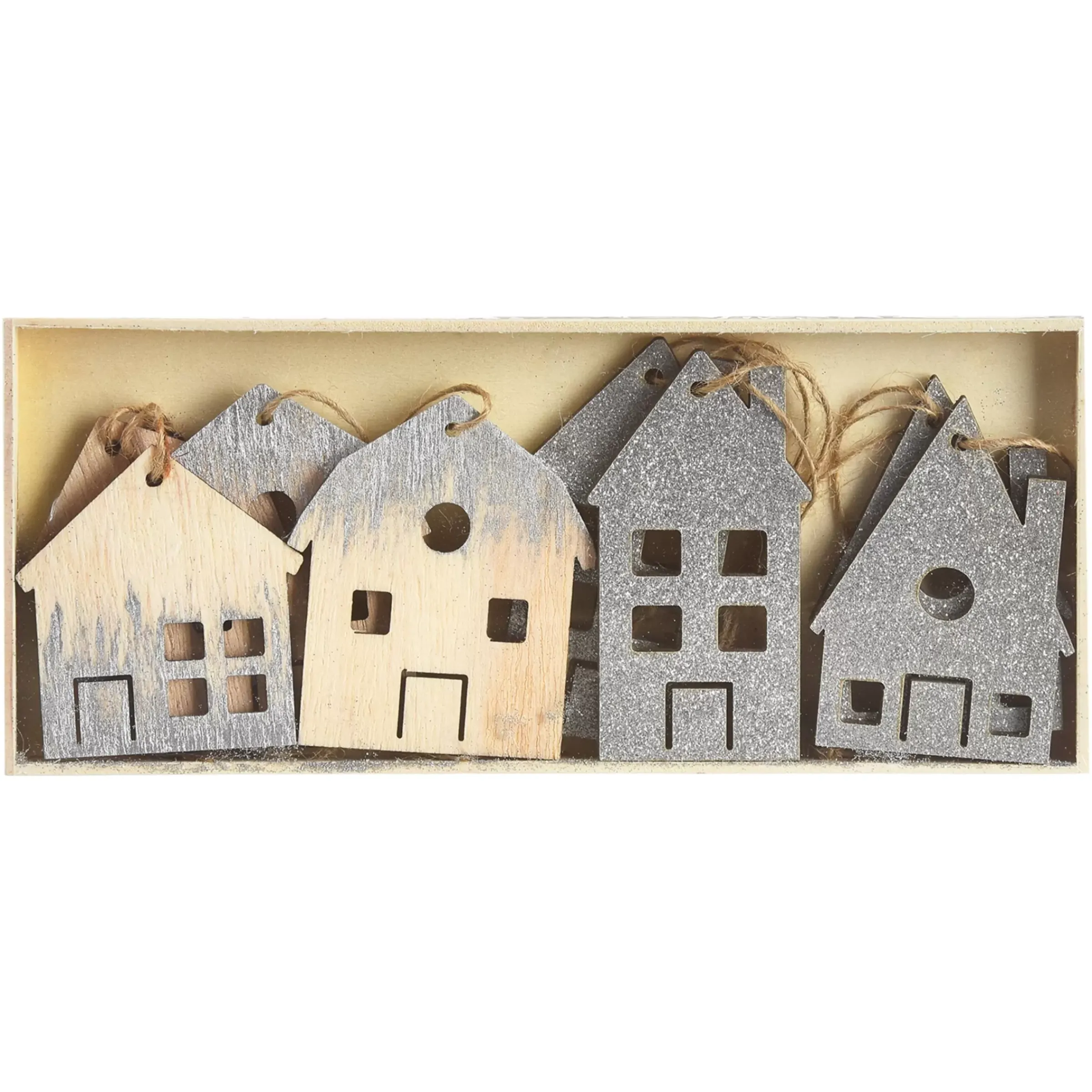 Depot Set De Pendentifs Décoratifs Houses