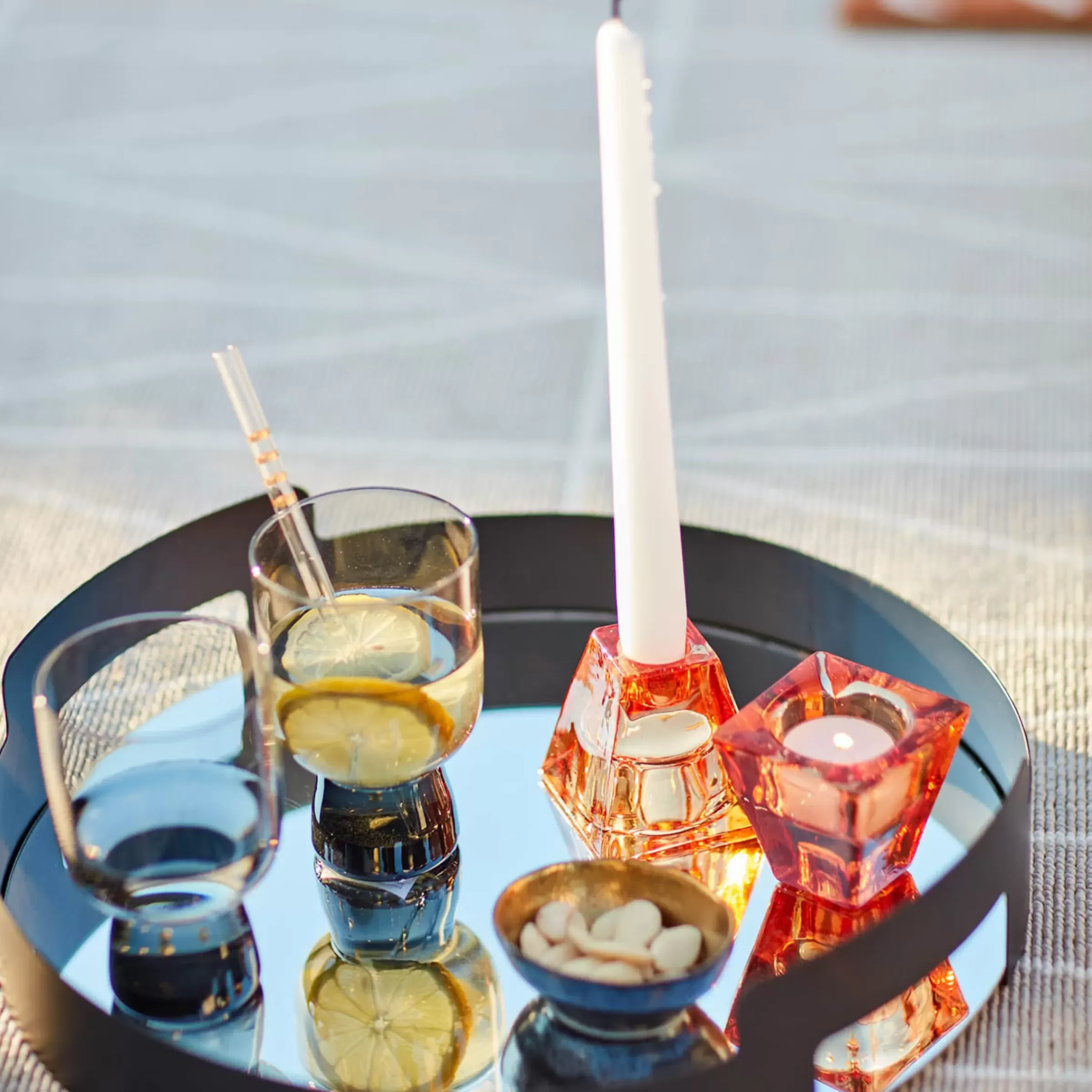 Depot Set De Plateaux Décoratifs Christmas Glam