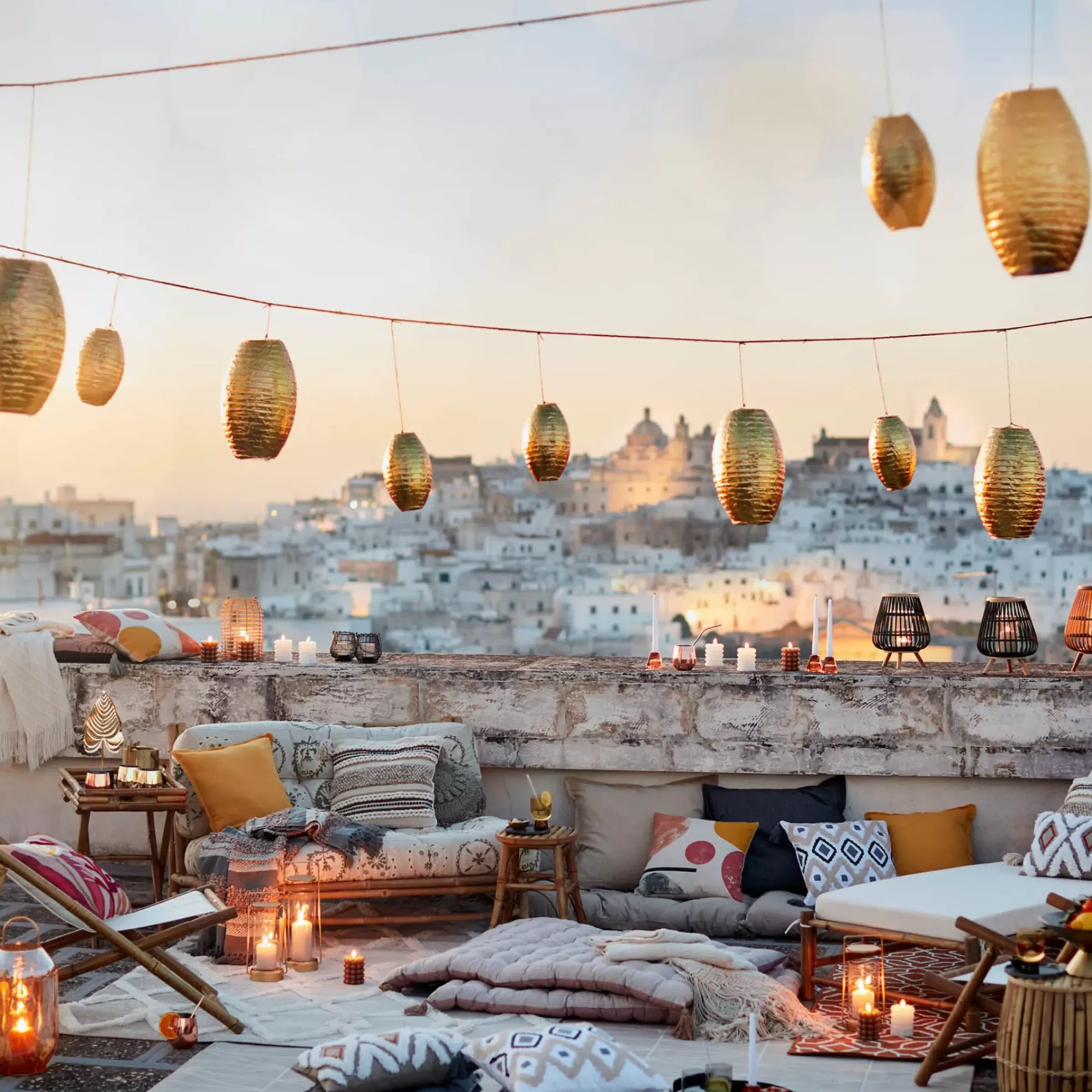 Depot Set De Plateaux Décoratifs Christmas Glam