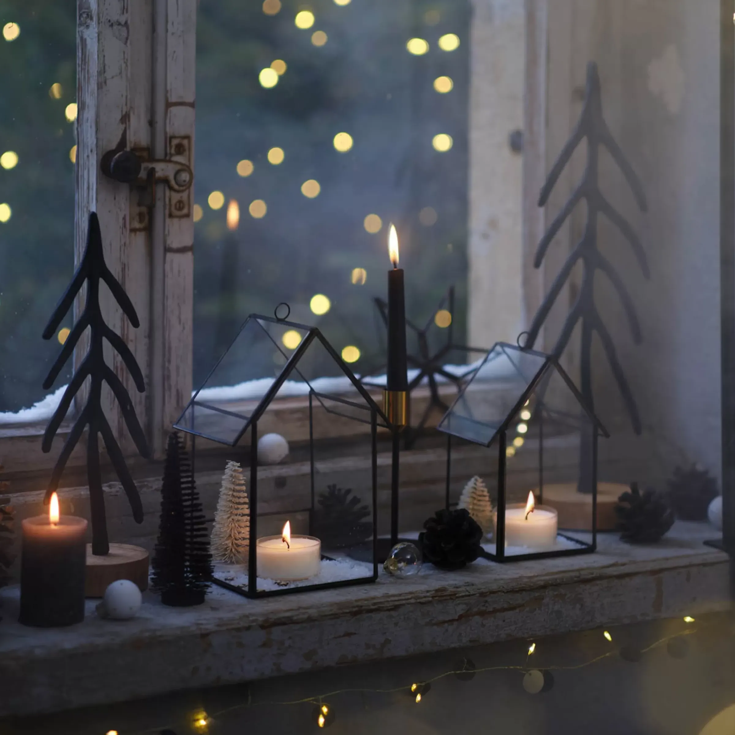 Depot Set De Plateaux Décoratifs Christmas Glam