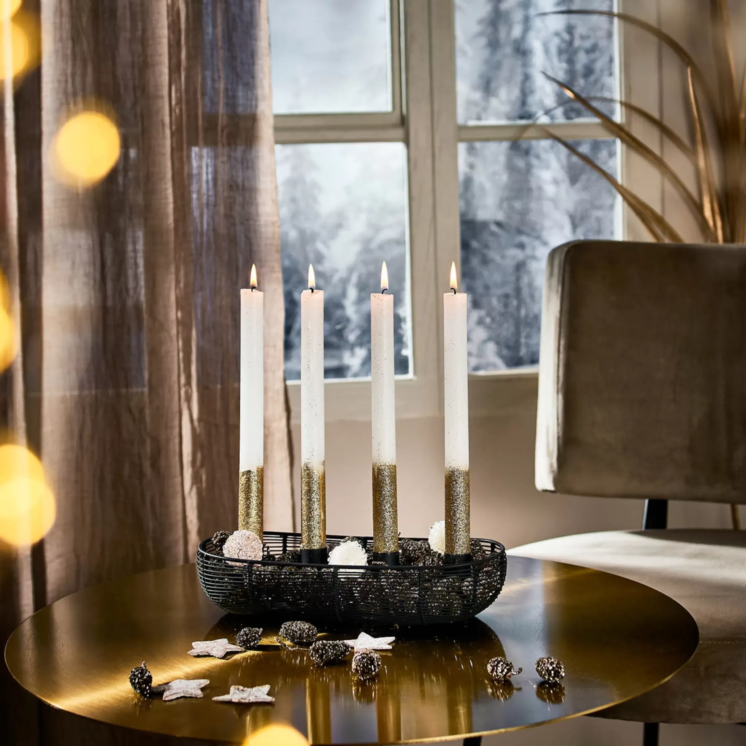 Depot Set De Plateaux Décoratifs Christmas Glam