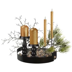 Depot Set De Plateaux Décoratifs Christmas Glam