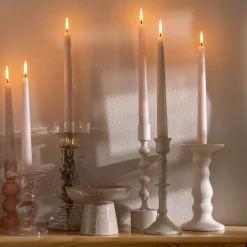 Depot Set De Porte-Bougies A Tige Dryflower