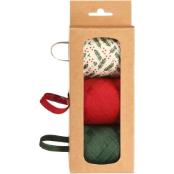 Depot Set De Rubans Cadeaux Xmas Classic