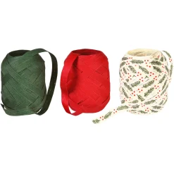 Depot Set De Rubans Cadeaux Xmas Classic