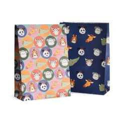 Depot Set De Sacs En Papier Animaux