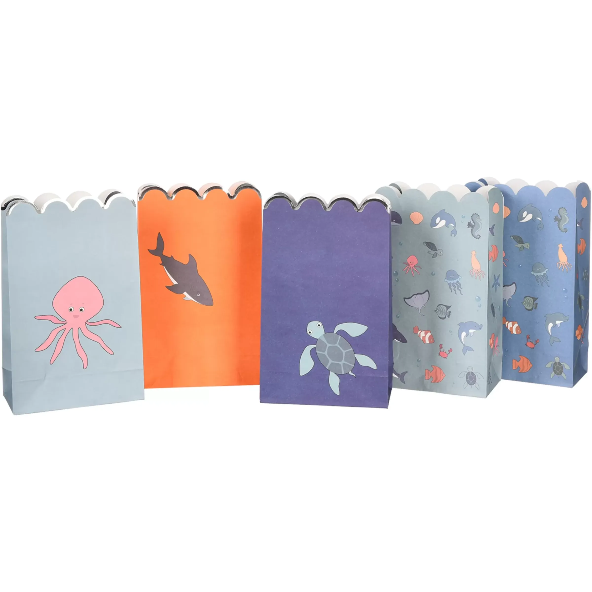 Depot Set De Sacs En Papier Ocean