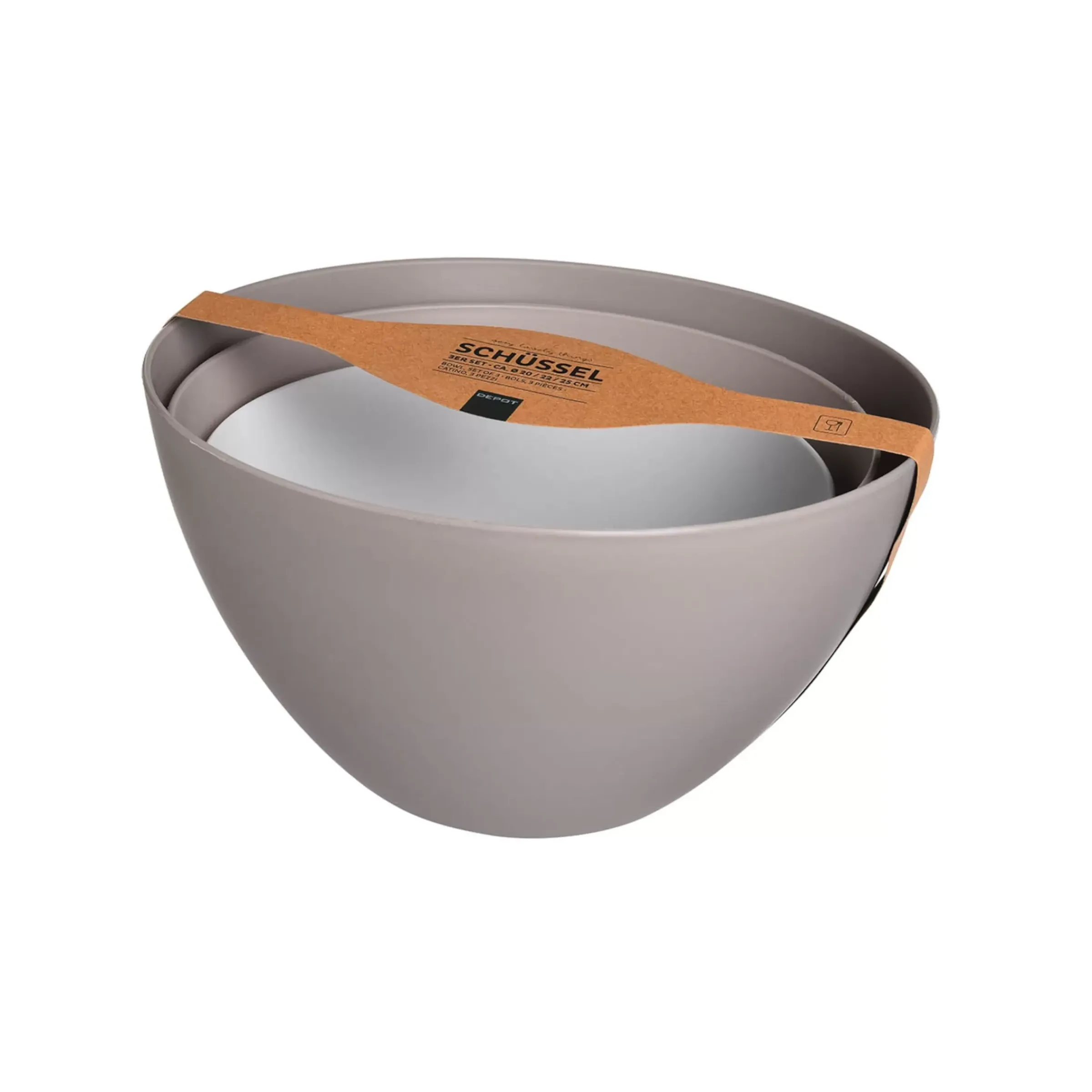 Depot Set De Saladiers