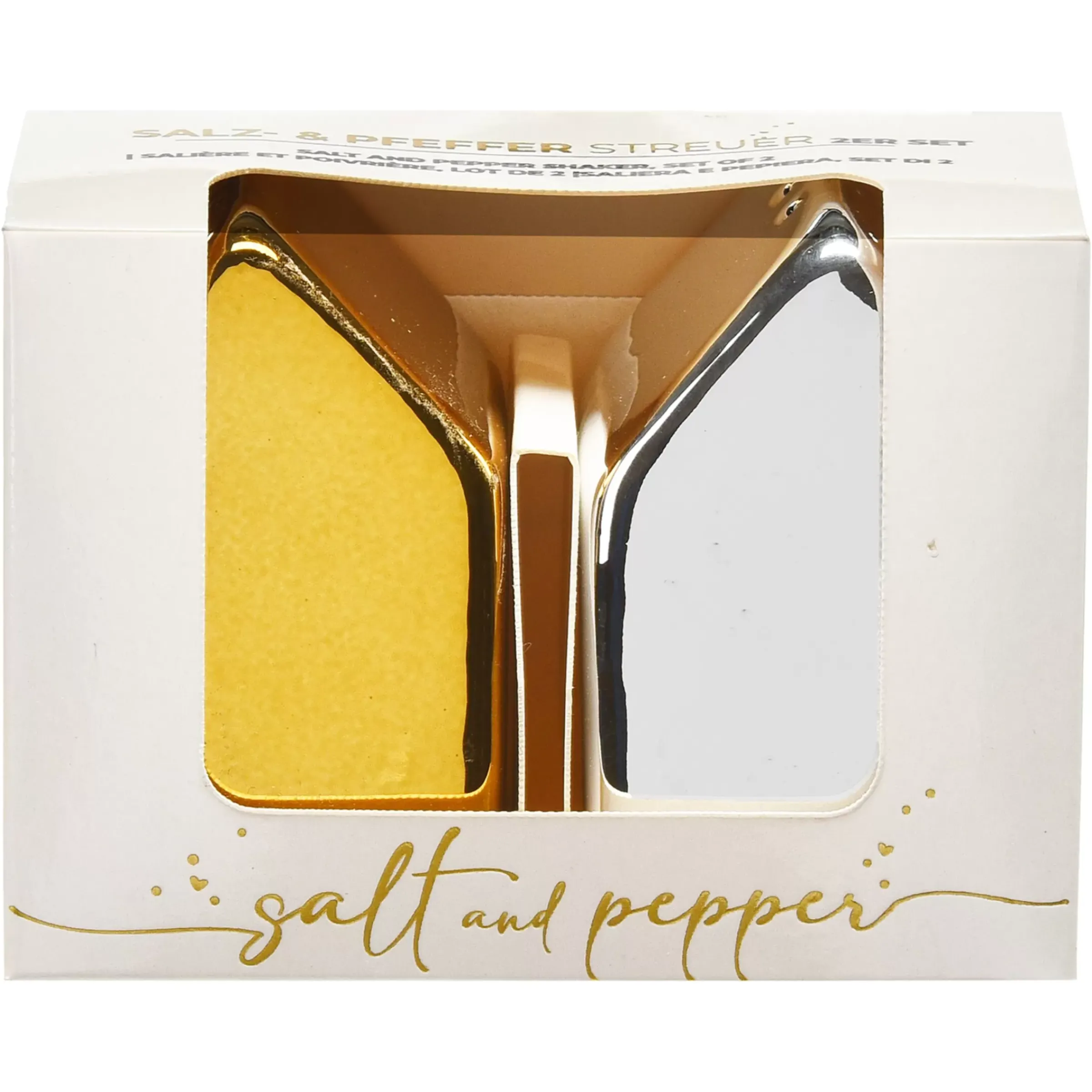 Depot Set De Saliere/Poivriere Glamhouse