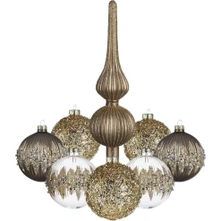 Depot Set De Sapin De Noël Avec Boule