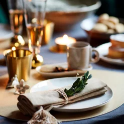 Depot Set De Table Reversible Feuille