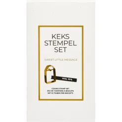 Depot Set De Tampons A Biscuits Letters