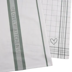 Depot Set De Torchons Kitchen Love Cheap