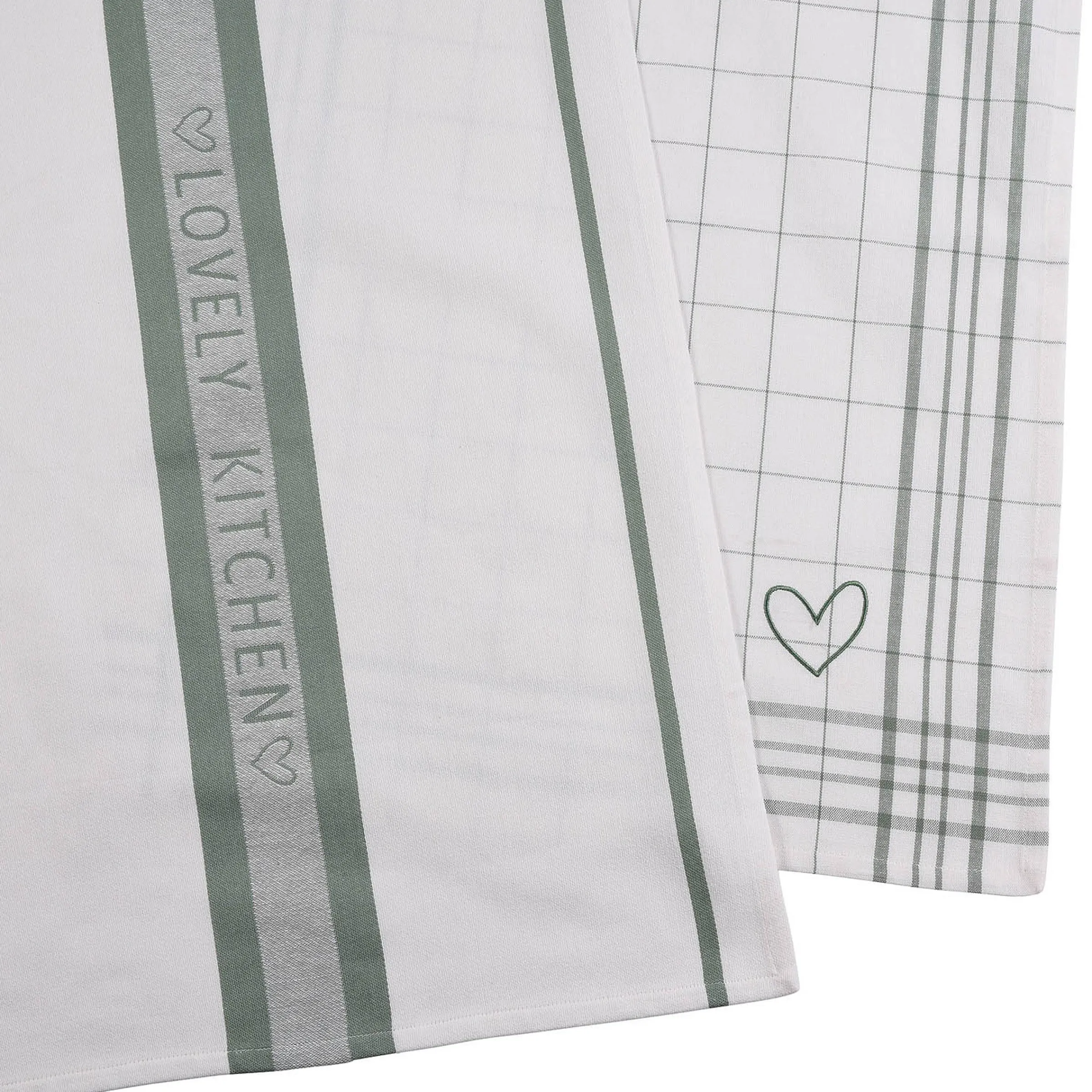 Depot Set De Torchons Kitchen Love Cheap