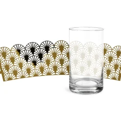 Depot Set De Verres A Bougie Chauffe-Plat Artdeco
