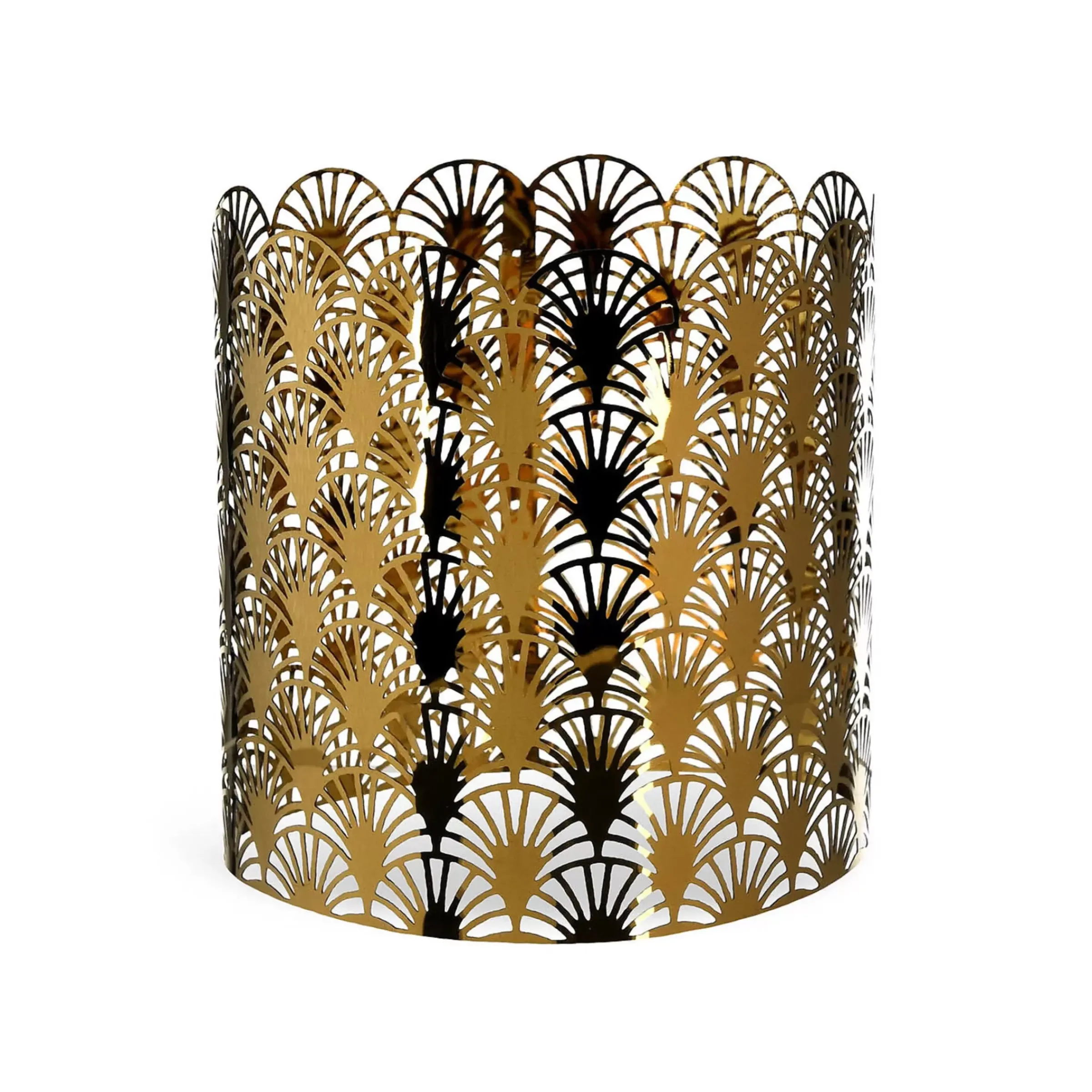 Depot Set De Verres A Bougie Chauffe-Plat Artdeco