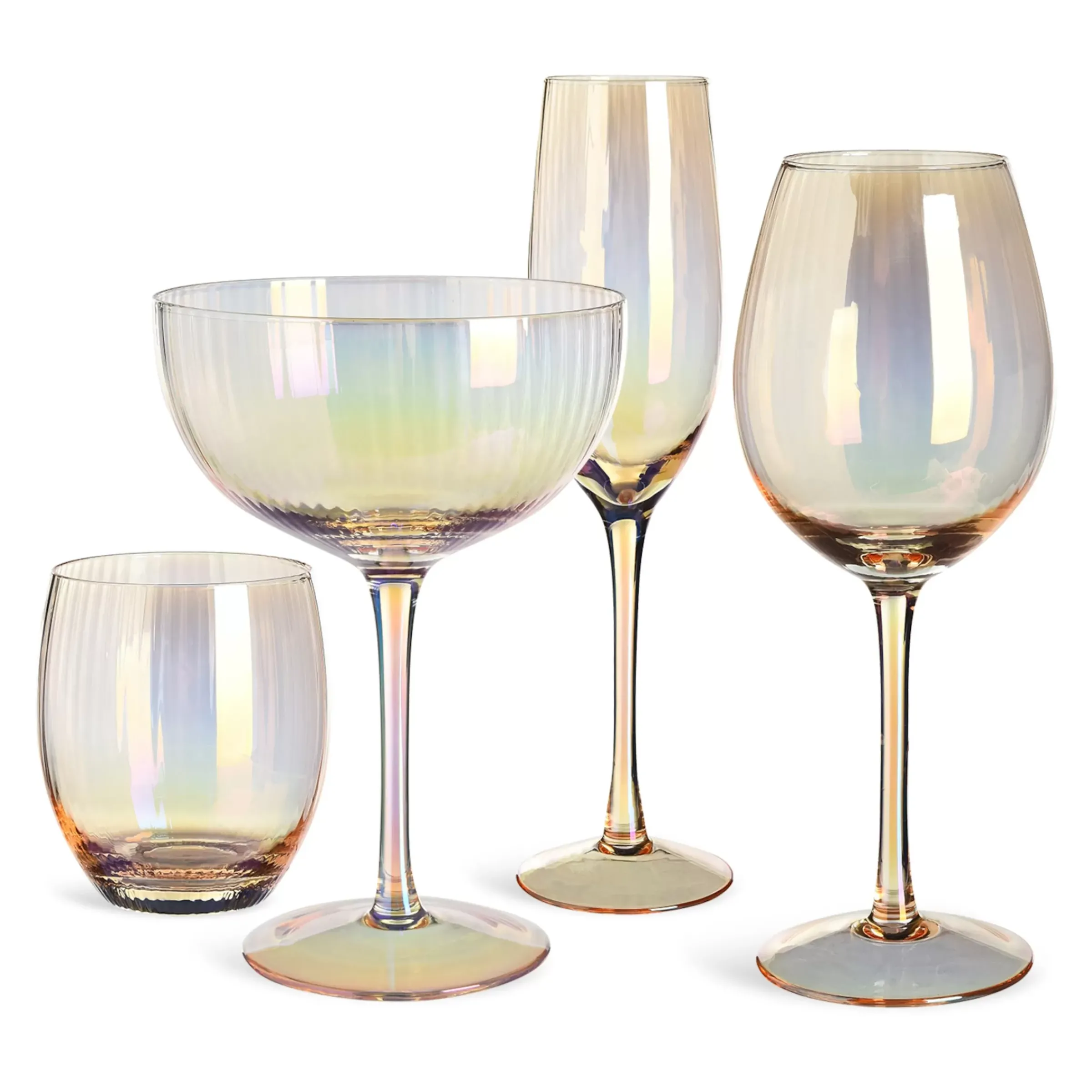 Depot Set De Verres Fancy
