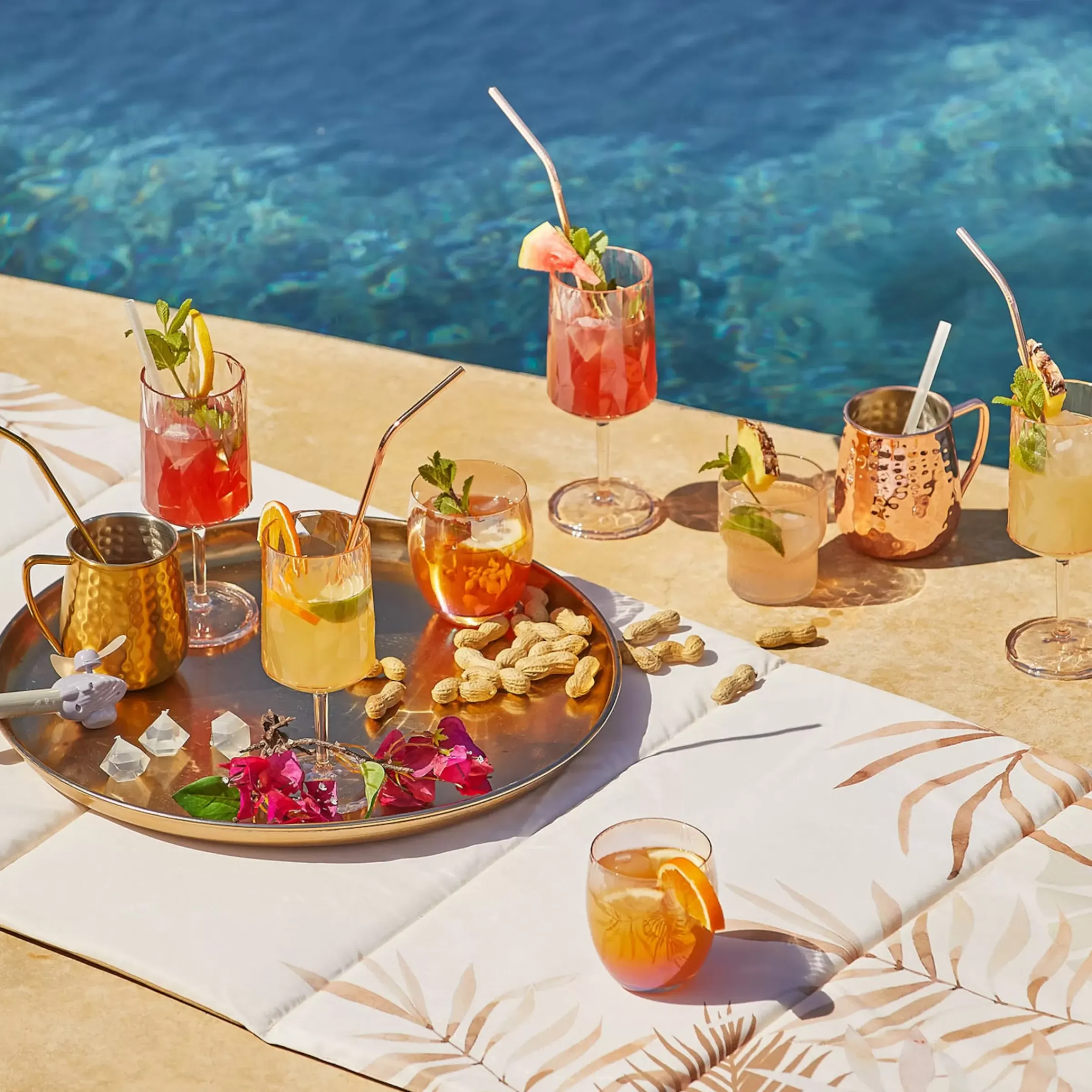 Depot Set De Verres Fancy