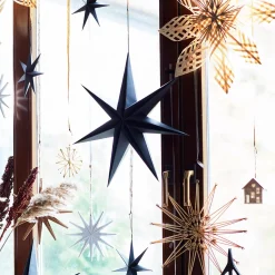 Depot Set D'Objets Décoratifs Etoile De Paille