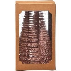 Depot Set D'Objets Deco Arbre Scintillant