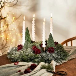 Depot Set D'Objets Deco Arbre Scintillant