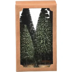 Depot Set D'Objets Deco Arbre Scintillant
