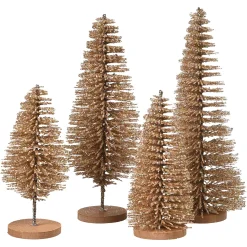Depot Set D'Objets Deco Arbre Scintillant