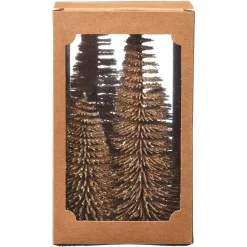 Depot Set D'Objets Deco Arbre Scintillant