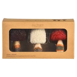 Depot Set D'Objets Deco Champignon Teddy Discount
