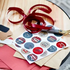 Depot Set D'Étiquettes Cadeau Merry