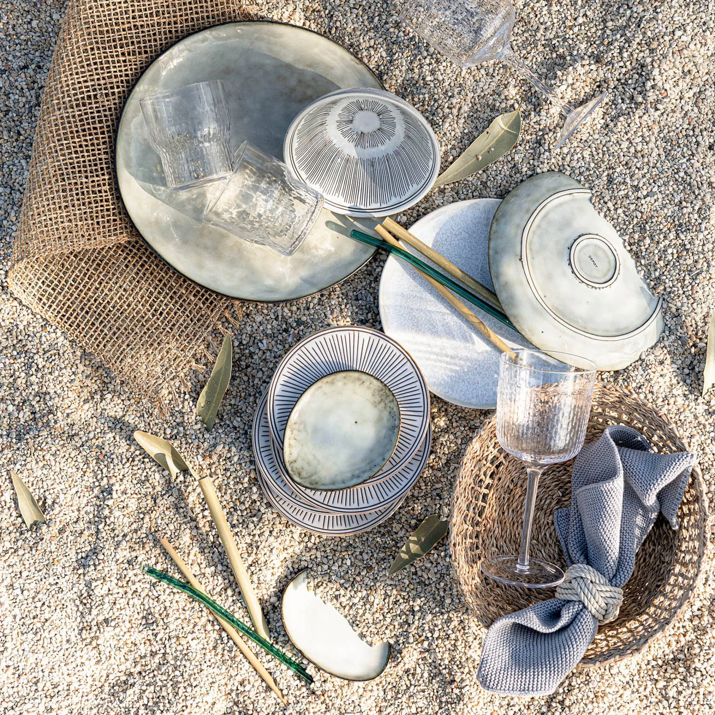 Depot Set Petit Dejeuner Riva Flash Sale