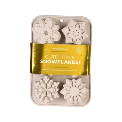 Depot Silikon-Backform Snowflake Fur 6 Muffins